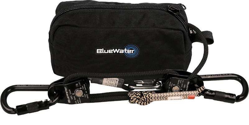 BlueWater Ropes Mini-Haul Tactical Kit from Columbia Safety