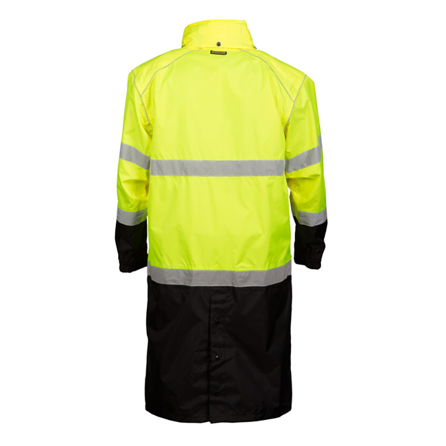 ML Kishigo Long Rain Coat from Columbia Safety
