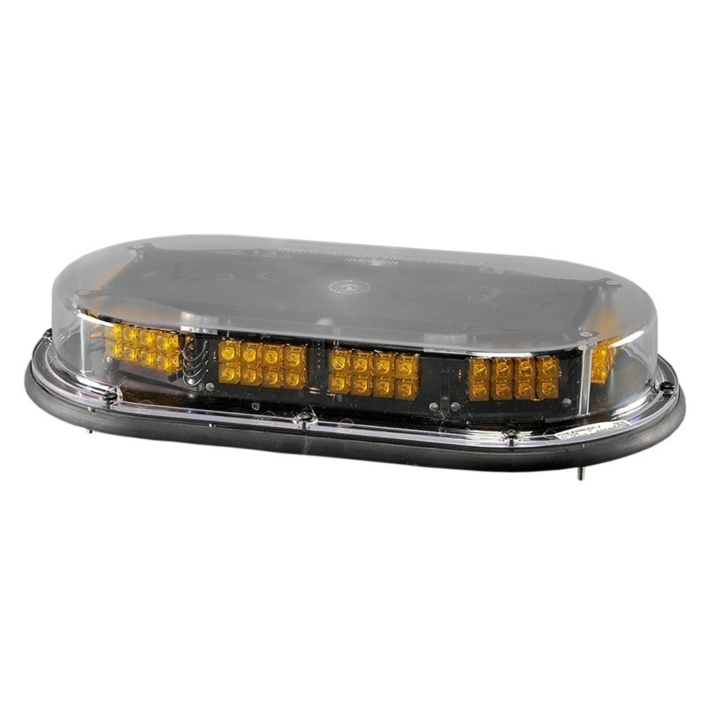 North American Signal Low Profile Mini LED Bar - Magnet Mount - Amber from Columbia Safety