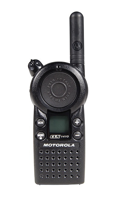 Motorola CLSTM 1410 On-Site Two-Way Radio from Columbia Safety