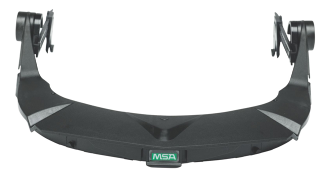 MSA V-Gard HDPE Frame for Universal MSA Hats, without Debris Control from Columbia Safety