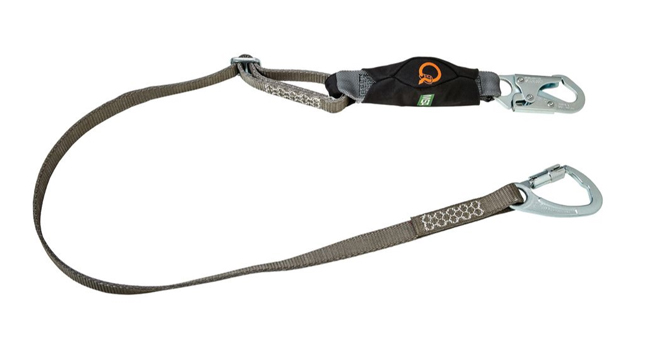 MSA V-Series 6 Foot Tieback Single-Leg Lanyard from Columbia Safety