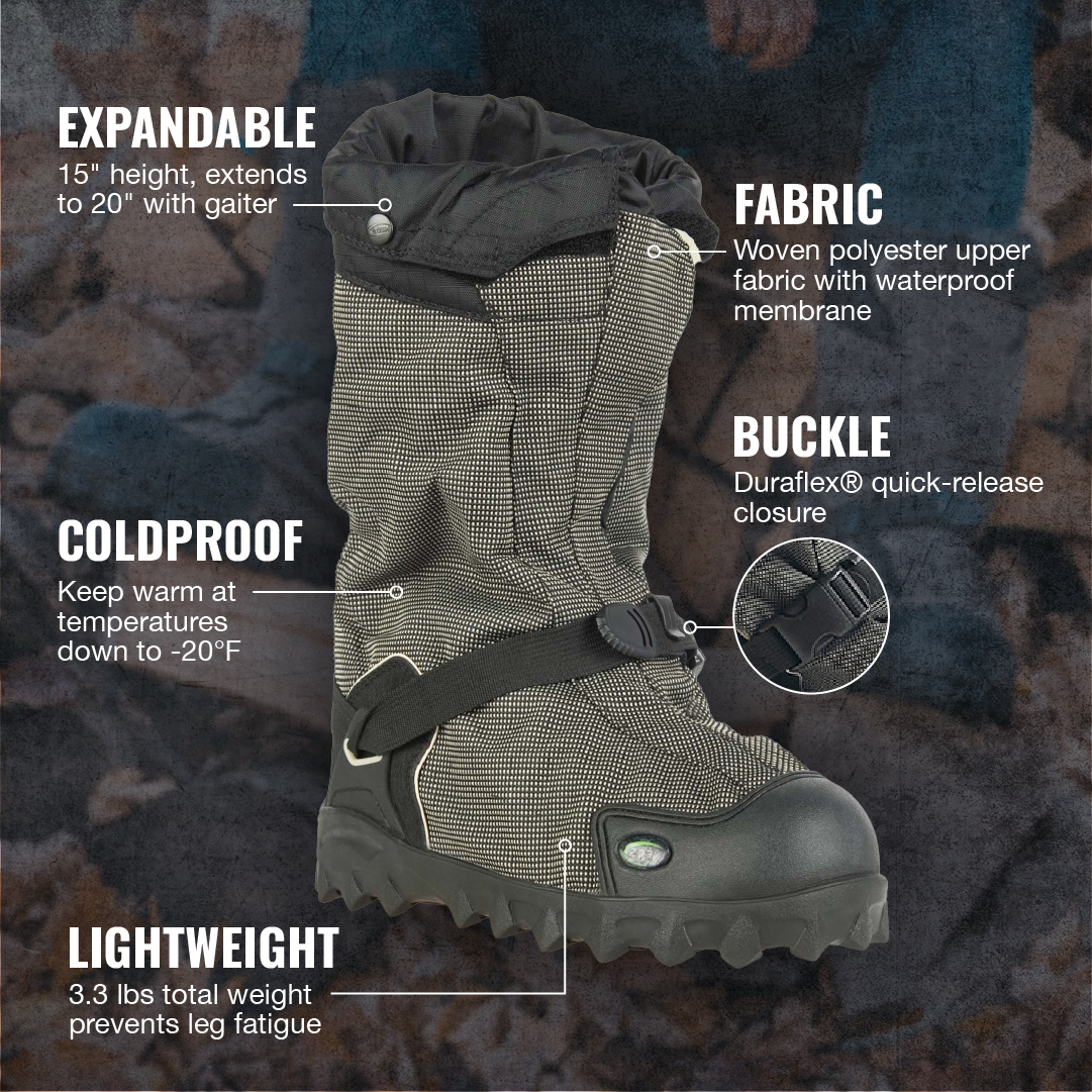 Neos Navigator 5 Overshoes from Columbia Safety