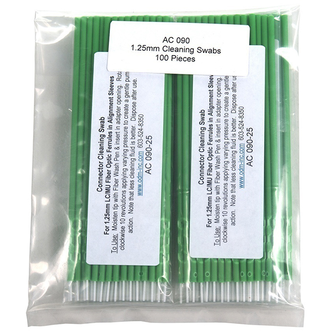 ODM AC 090 1.25 MM Cleaning Swabs (100 Pack) from Columbia Safety