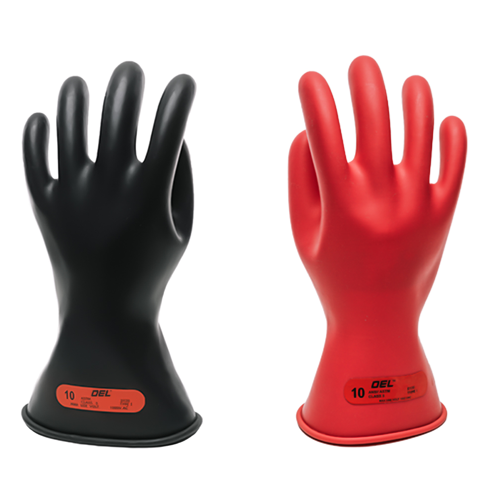 OEL Class 0 Rubber Gloves from Columbia Safety