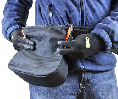 Ty-Flot Self-Closing Tool Pouch from Columbia Safety