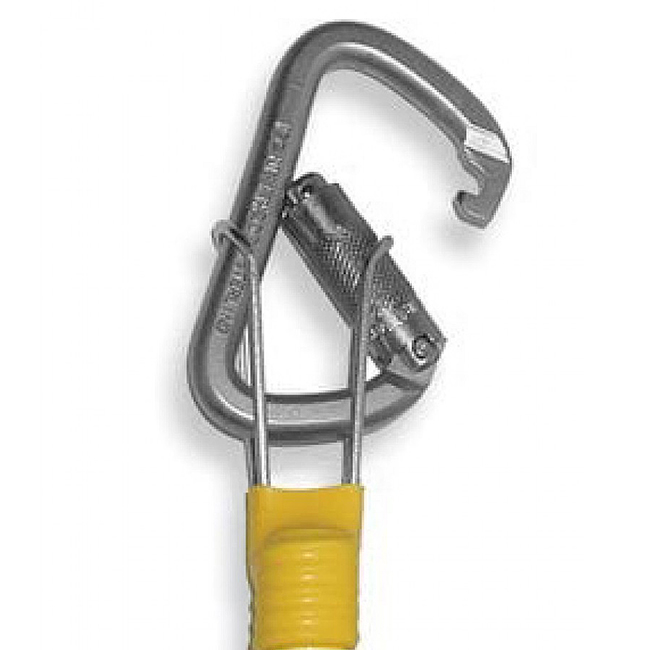 Yates Rescue Clip with Optional Extension Pole from Columbia Safety