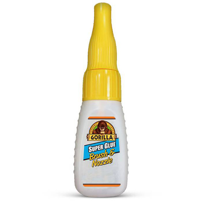 Gorilla Super Glue Brush and Nozzle | 7500102 from Columbia Safety