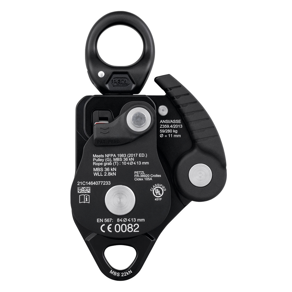 Petzl TWIN RELEASE Releasable Double Progress Haul System Capture Pulley from Columbia Safety