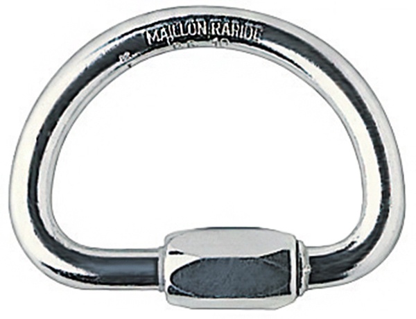 Petzl P18 Demi Rond Semi-Circle Aluminum Quick Link from Columbia Safety