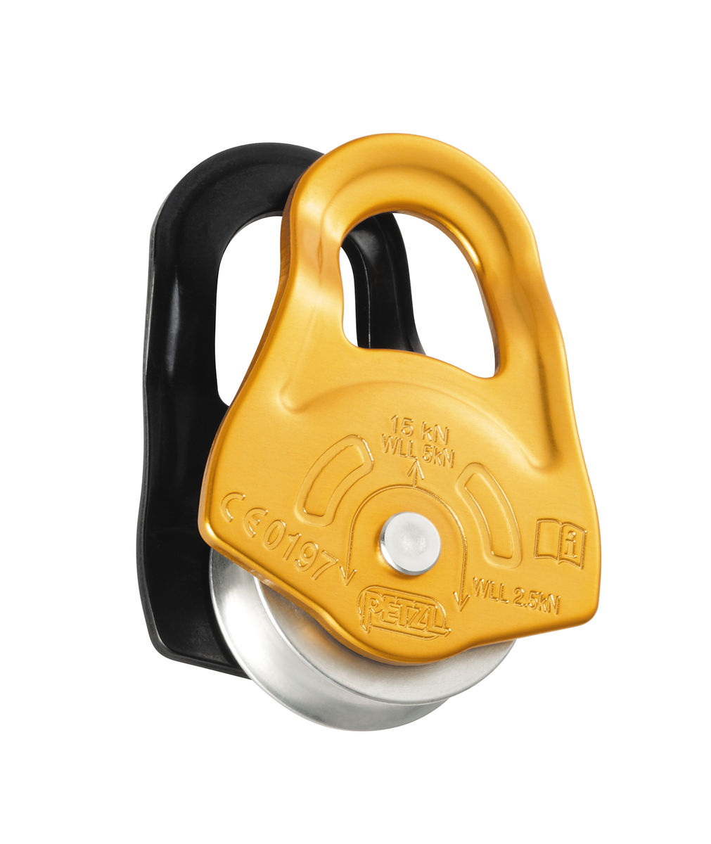 Petzl PARTNER Rescue Pulley from Columbia Safety