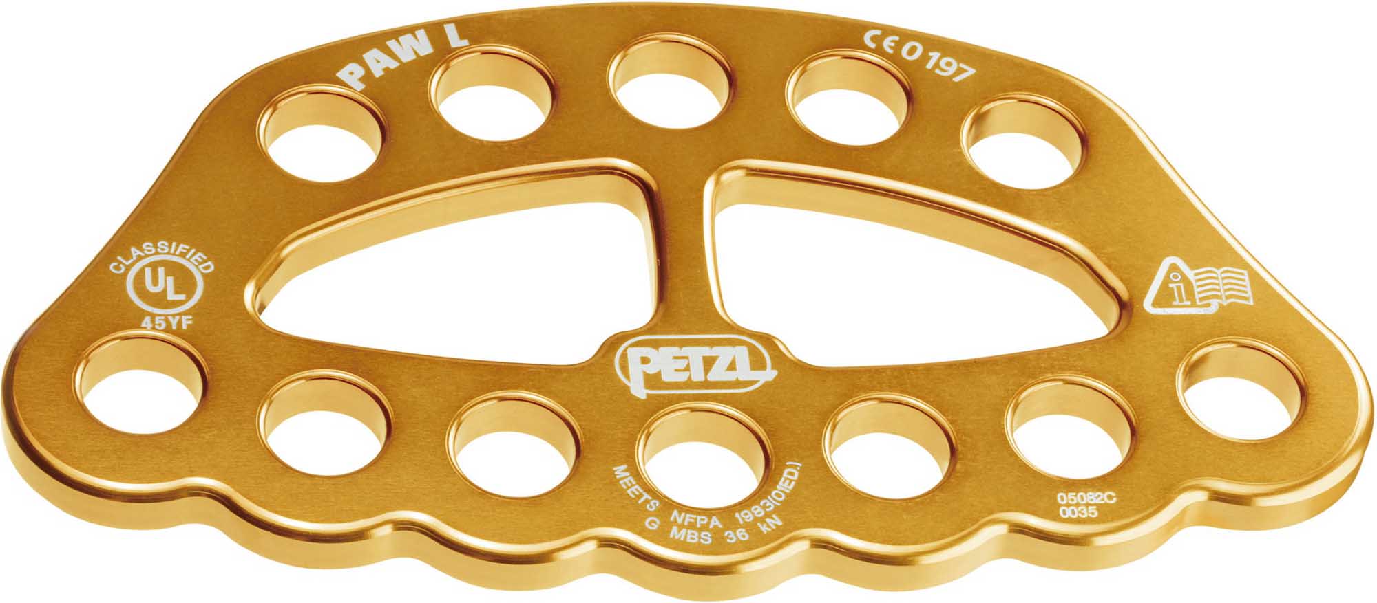Petzl Paw Rigging Anchor Plate - Large from Columbia Safety