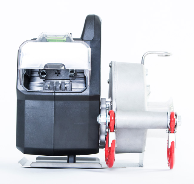 Portable Winch Battery Powered Pulling Winch 80/82V | PCW3000-Li from Columbia Safety