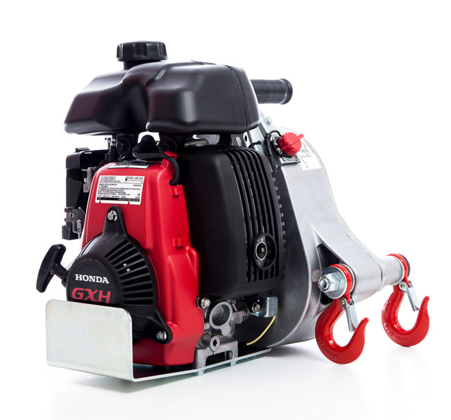 Portable Winch Gas-Powered Pulling Winch | PCW5000 from Columbia Safety