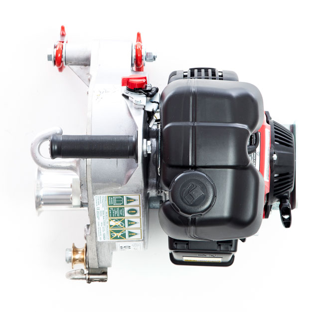 Portable Winch Gas-Powered Pulling Winch | PCW5000 from Columbia Safety