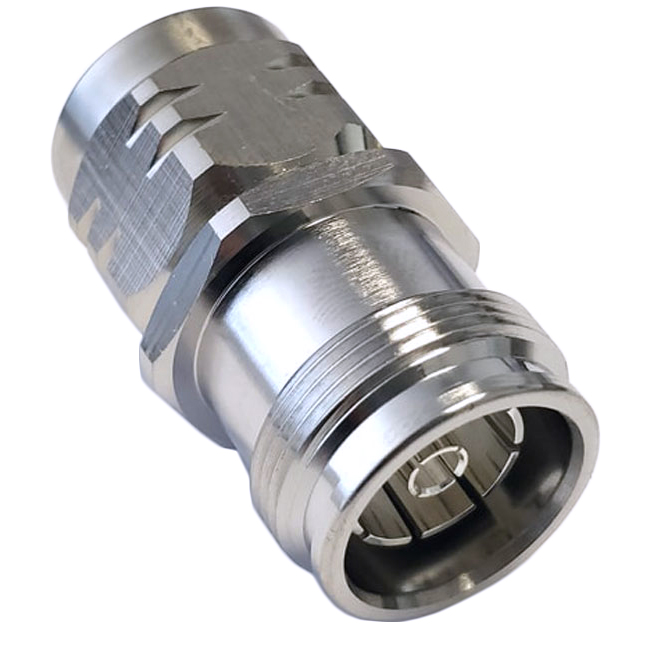 Adapter, (4.3/10) Female to N Male, Low PIM from Columbia Safety