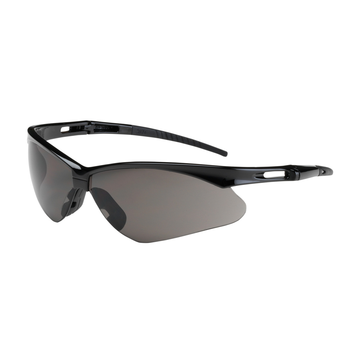 Anser Black Frame Clear Fogless Glasses from Columbia Safety