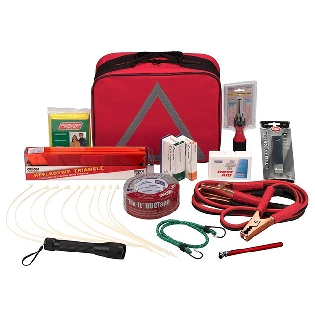 First Aid Only Vehicle Emergency Roadside Kit from Columbia Safety