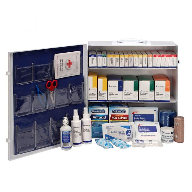 First Aid Only 90575 100 Person Class B+ Bulk First Aid Station from Columbia Safety