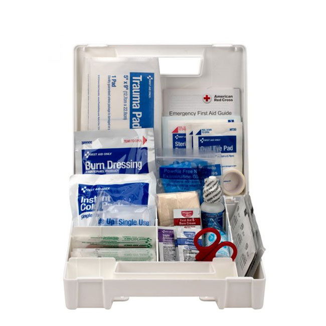 First Aid Only 25 Person Class A Bulk First Aid Kit from Columbia Safety