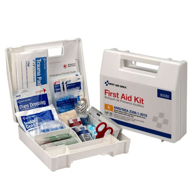 First Aid Only 25 Person Class A Bulk First Aid Kit from Columbia Safety