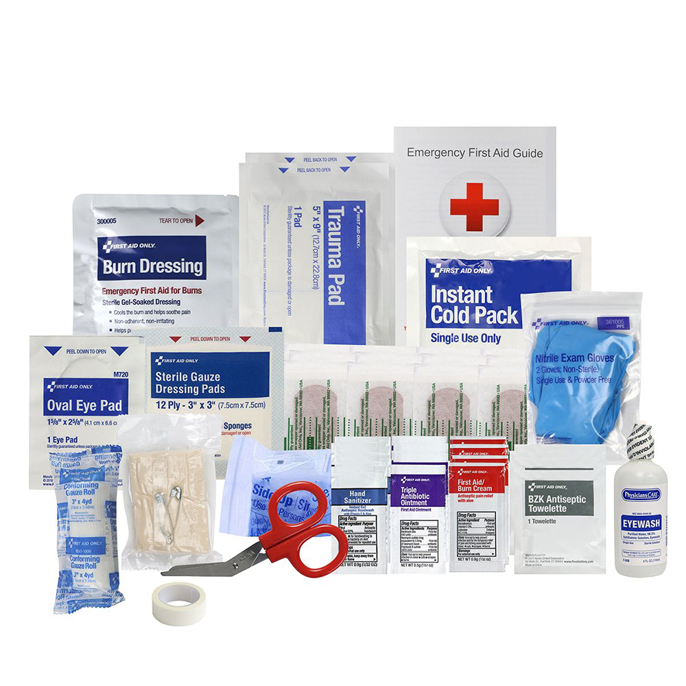 First Aid Only ANSI A 25 Person ANSI 2021 Compliant Refill Kit from Columbia Safety