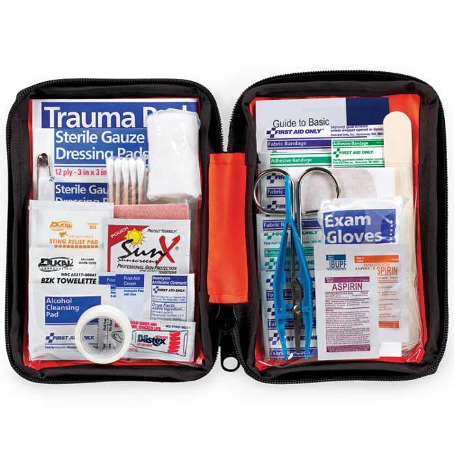 First Aid Only Outdoor 107 Piece First Aid Kit from Columbia Safety