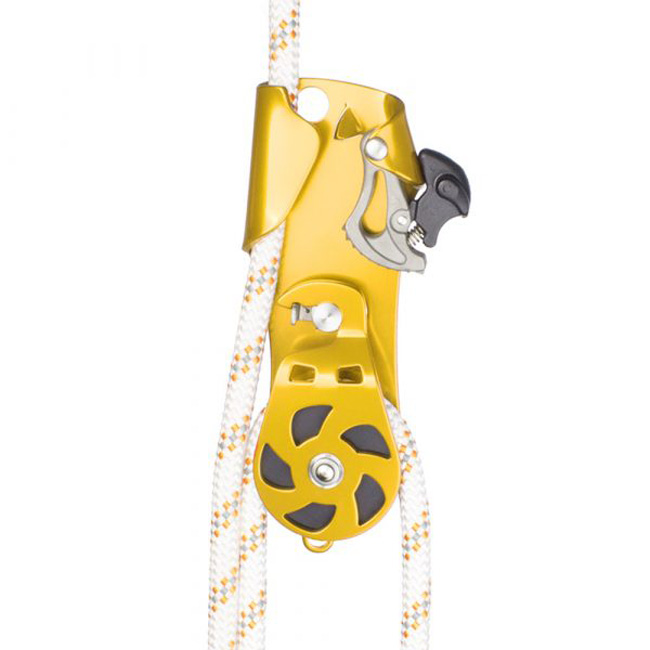 Heightec Hurricane Pro Rope Grab with Locking Pulley from Columbia Safety