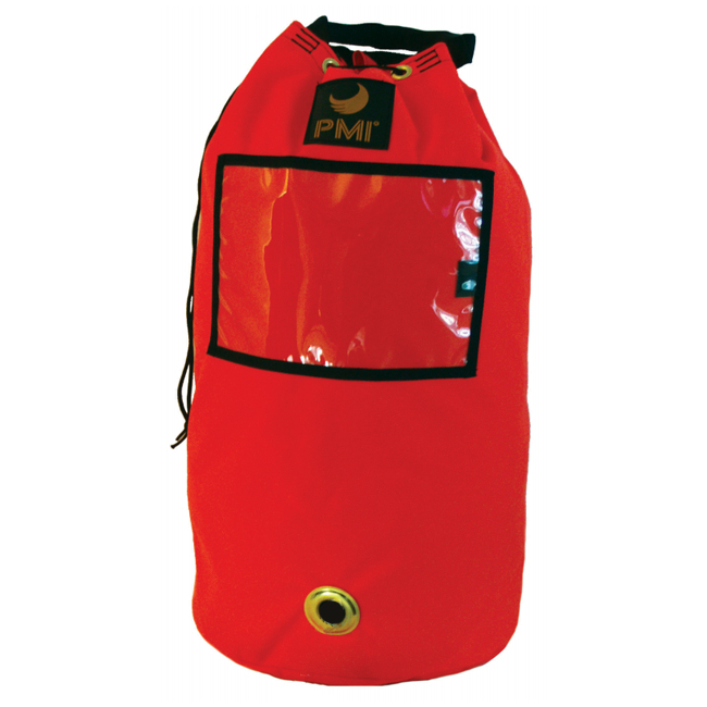 PMI Standard Rope Bag Red from Columbia Safety
