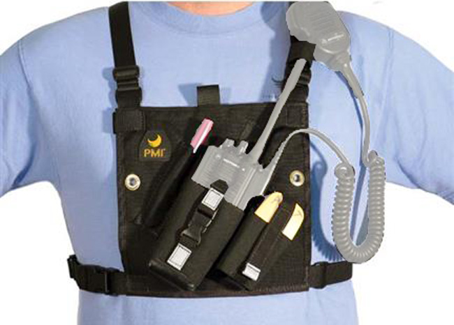 PMI Radio Harness from Columbia Safety