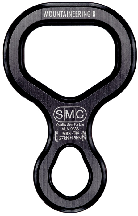 SMC Mountaineering 8 Descender from Columbia Safety