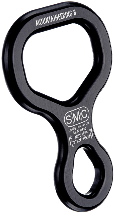 SMC Mountaineering 8 Descender from Columbia Safety