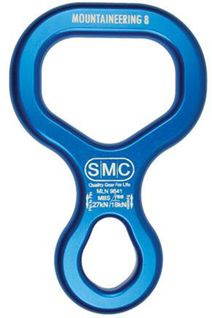 SMC Mountaineering 8 Descender from Columbia Safety