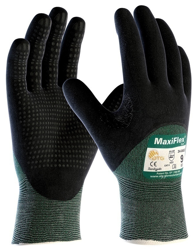 MaxiFlex Cut Resistant Gloves with Micro Dot Palm (12 Pair) from Columbia Safety