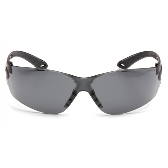 Pyramex Itek Gray Lens with Gray Temples Safety Glasses from Columbia Safety