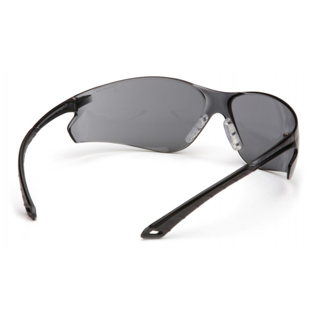 Pyramex Itek Gray Lens with Gray Temples Safety Glasses from Columbia Safety