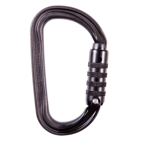 Petzl Am'D Triact-Lock - Black from Columbia Safety