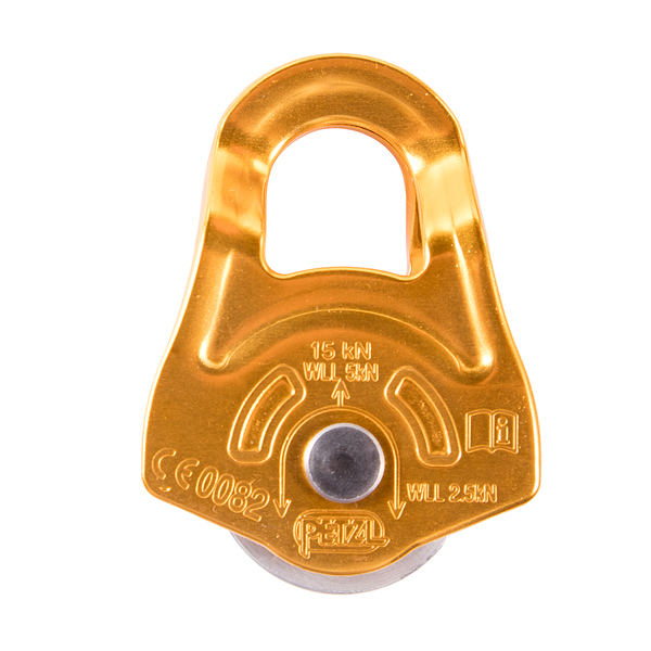 Petzl Mobile Compact Pulley - P03A from Columbia Safety