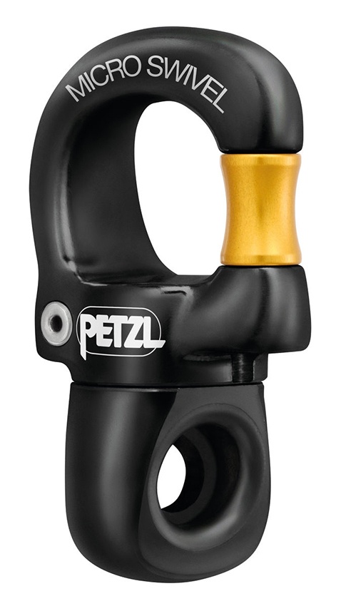 Petzl Micro Swivel from Columbia Safety