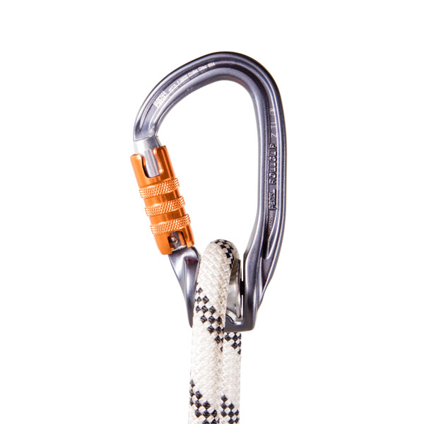 Petzl ROLLCLIP Triact-Lock from Columbia Safety