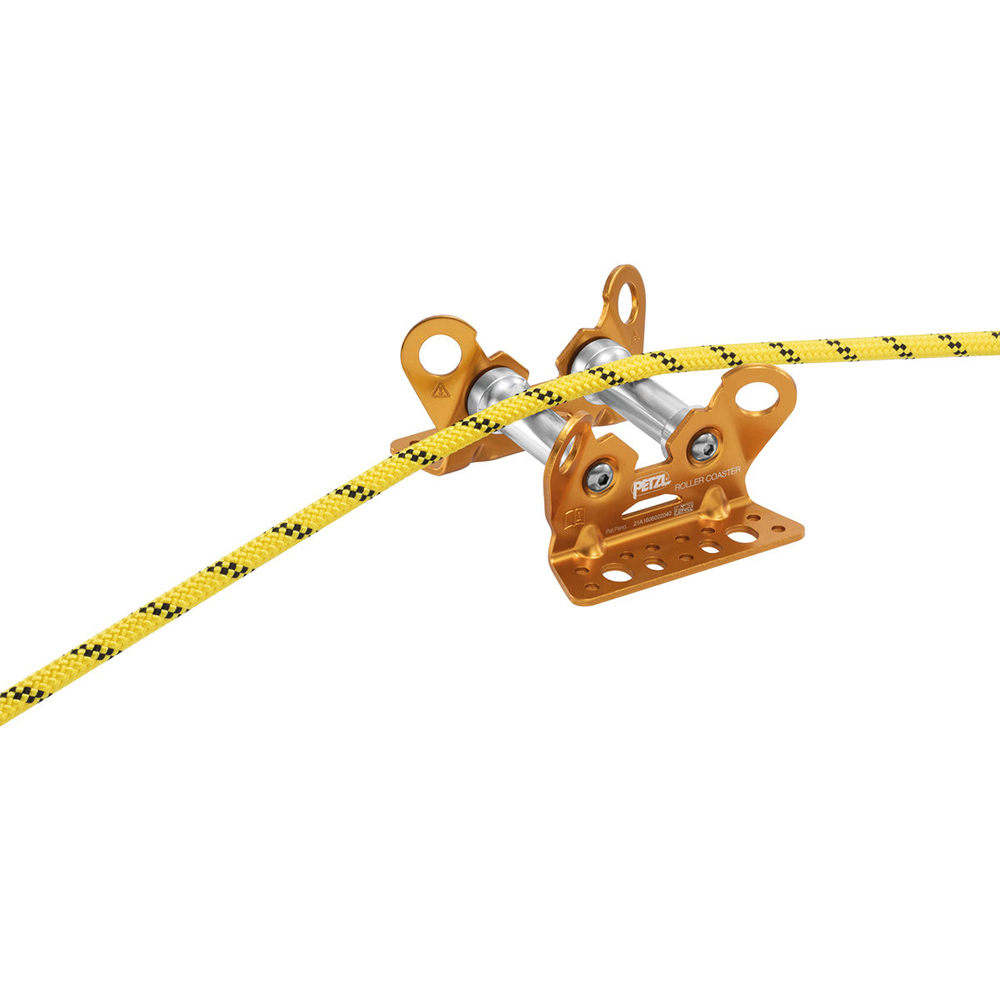 Petzl ROLLER COASTER Reversible Rope Protector from Columbia Safety