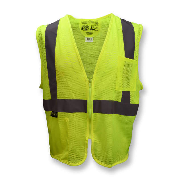 Radians SE Economy Class 2 Zipper Safety Vest from Columbia Safety