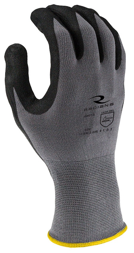 Radians Foam Nitrile Gloves from Columbia Safety
