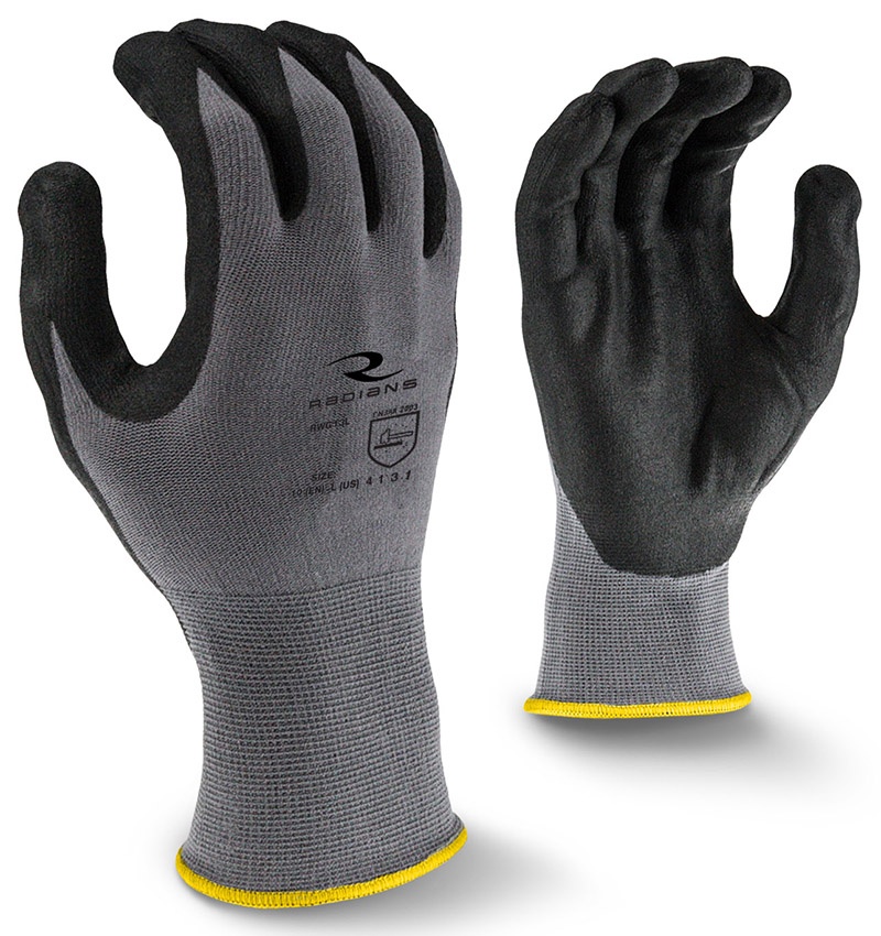 Radians Foam Nitrile Gloves from Columbia Safety
