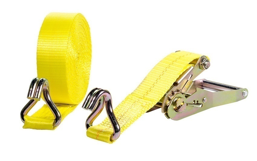 Double J Hook Ratchet Strap Truck Tie Down from Columbia Safety