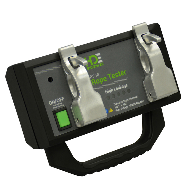 Greenlee Rope Tester from Columbia Safety