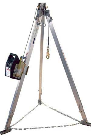 8300030 Tripod & Salalift II Confined Space Rescue System from Columbia Safety