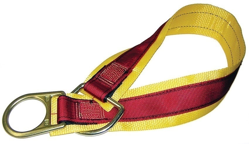 MSA Double D-Ring Anchorage Connector Strap from Columbia Safety