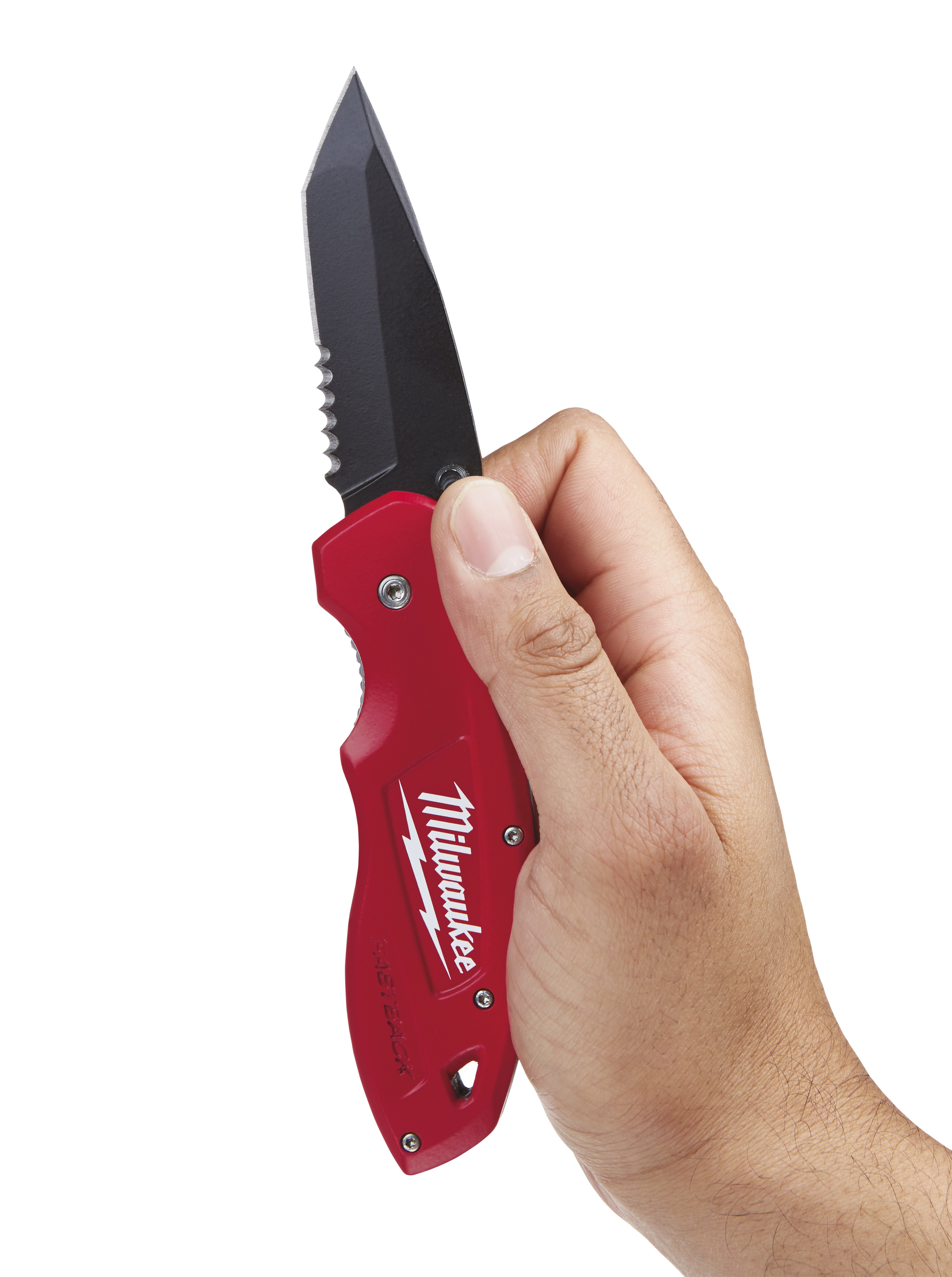 Milwaukee 48-22-1995 FASTBACK™ Spring Assisted Serrated Knife from Columbia Safety