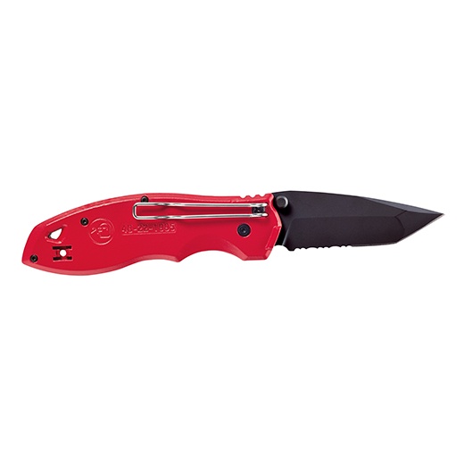 Milwaukee 48-22-1995 FASTBACK™ Spring Assisted Serrated Knife from Columbia Safety